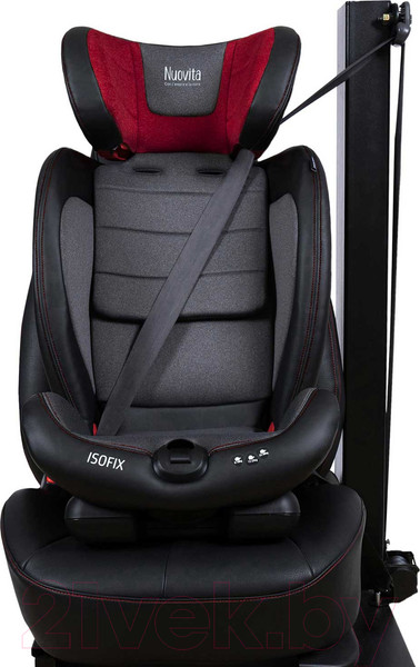 Изображение товара Автокресло Nuovita Maczione / N123i-1 (бордовый)