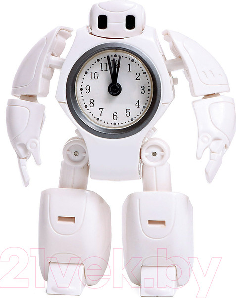 Изображение товара Робот-трансформер IQ Bot Будильник D622-H073A / 7516567 (белый)