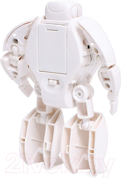 Изображение товара Робот-трансформер IQ Bot Будильник D622-H073A / 7516567 (белый)