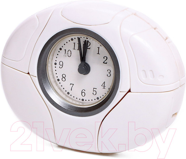Изображение товара Робот-трансформер IQ Bot Будильник D622-H073A / 7516567 (белый)