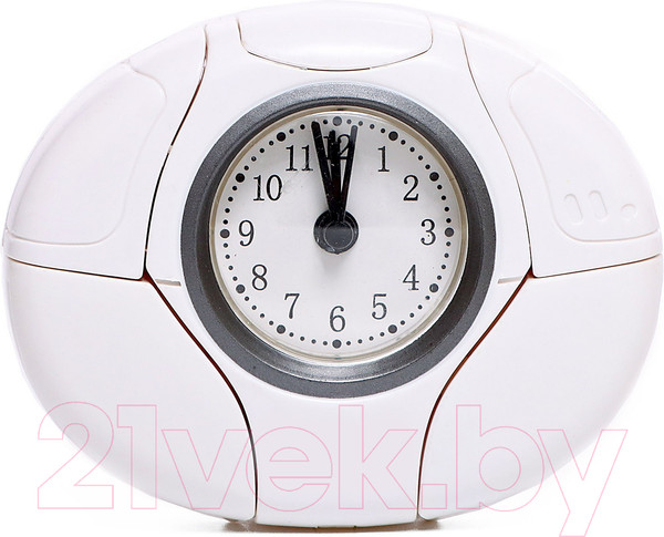 Изображение товара Робот-трансформер IQ Bot Будильник D622-H073A / 7516567 (белый)