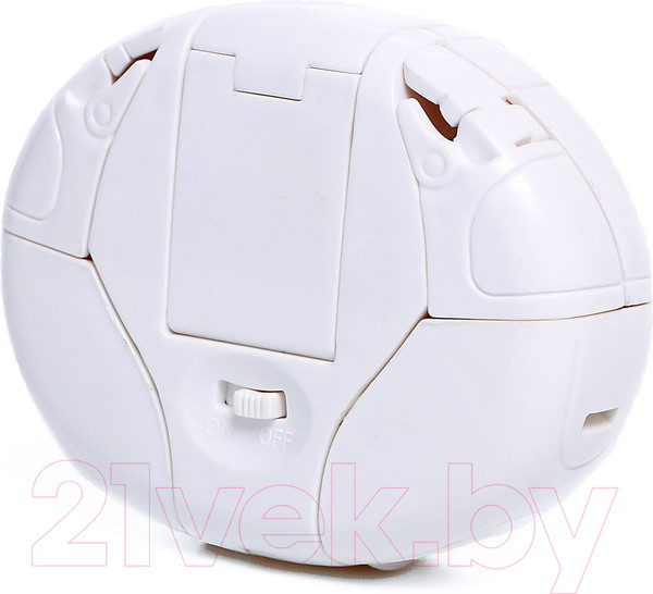 Изображение товара Робот-трансформер IQ Bot Будильник D622-H073A / 7516567 (белый)