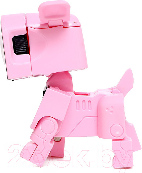 Изображение товара Робот-трансформер IQ Bot Щенок Часы D622-H074A / 7516565 (розовый)
