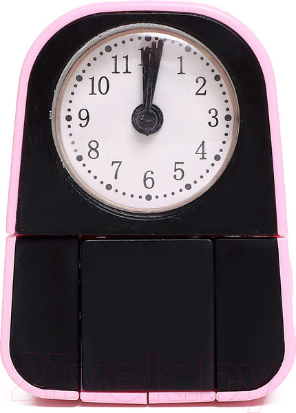 Изображение товара Робот-трансформер IQ Bot Щенок Часы D622-H074A / 7516565 (розовый)