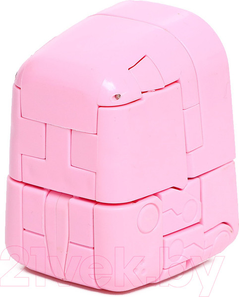 Изображение товара Робот-трансформер IQ Bot Щенок Часы D622-H074A / 7516565 (розовый)