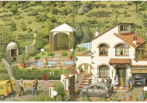 Изображение товара Книга Пешком в историю Старый дом (Льюис П., Инноченти Р.)