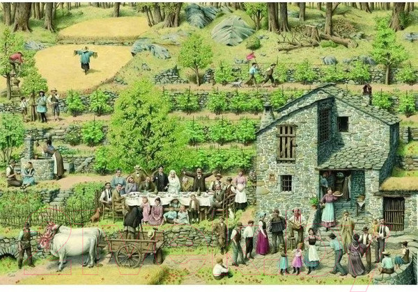 Изображение товара Книга Пешком в историю Старый дом (Льюис П., Инноченти Р.)