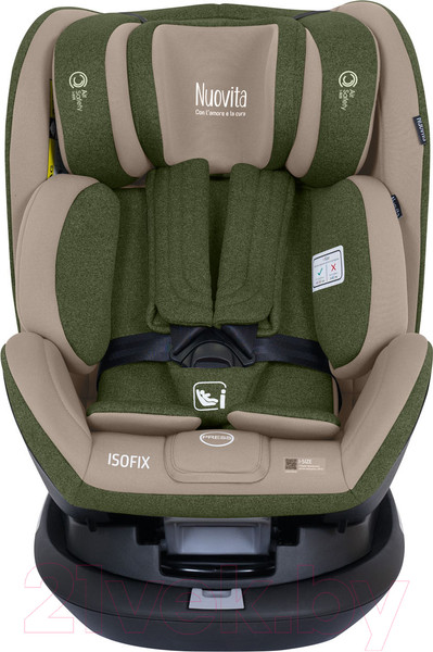 Изображение товара Автокресло Nuovita Maczione / NiS2-1 (бежевый/хакки)