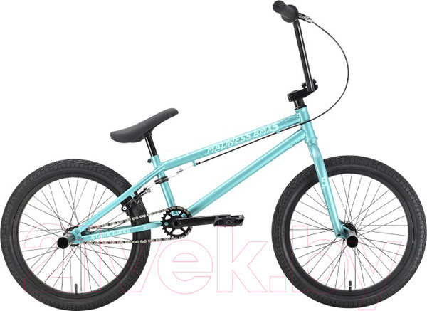 Изображение товара Велосипед STARK Madness BMX 5 2022 (бирюзовый/зеленый)