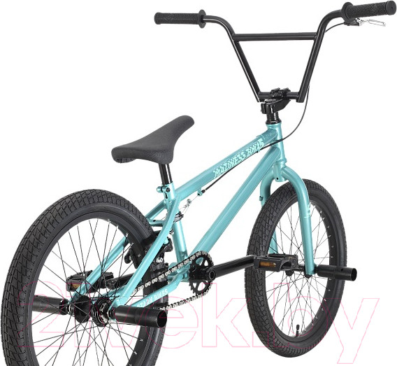 Изображение товара Велосипед STARK Madness BMX 5 2022 (бирюзовый/зеленый)