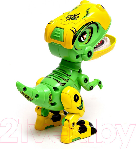 Изображение товара Робот IQ Bot Динобот MY66-Q1203 / 7587425 (зеленый)