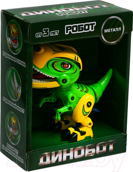 Изображение товара Робот IQ Bot Динобот MY66-Q1203 / 7587425 (зеленый)