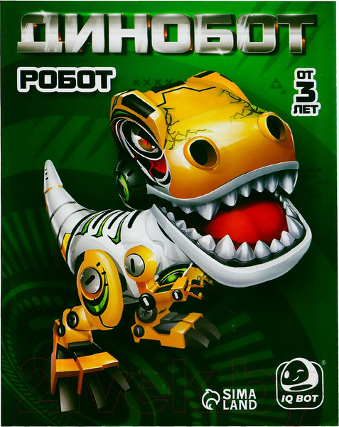 Изображение товара Робот IQ Bot Динобот MY66-Q1203 / 7587425 (зеленый)