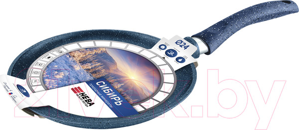 Изображение товара Блинная сковорода Нева Металл Посуда Сибирь 246224