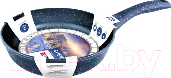 Изображение товара Сковорода Нева Металл Посуда Сибирь 2420