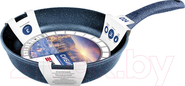 Изображение товара Сковорода Нева Металл Посуда Сибирь 2424