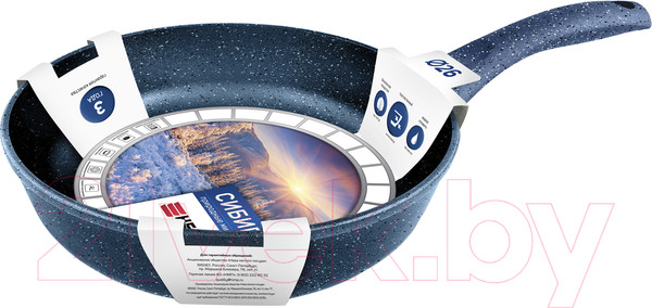 Изображение товара Сковорода Нева Металл Посуда Сибирь 2426