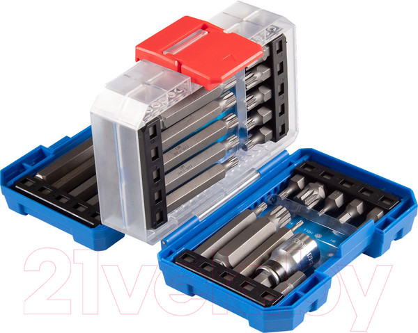 Изображение товара Набор бит King TONY 1041CQ-EB (41 предмет)