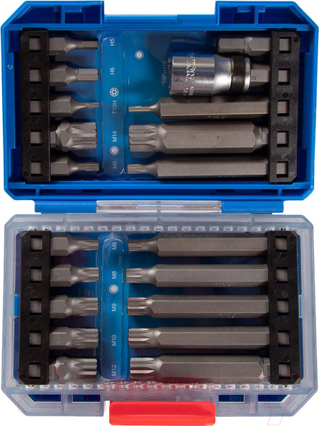 Изображение товара Набор бит King TONY 1041CQ-EB (41 предмет)