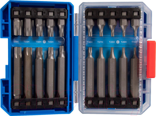 Изображение товара Набор бит King TONY 1041CQ-EB (41 предмет)