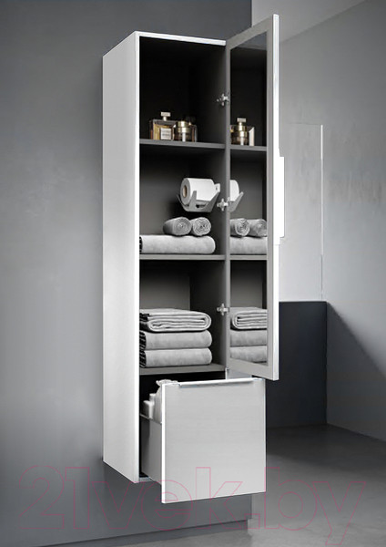 Изображение товара Шкаф-пенал для ванной Cezares Premium 55501