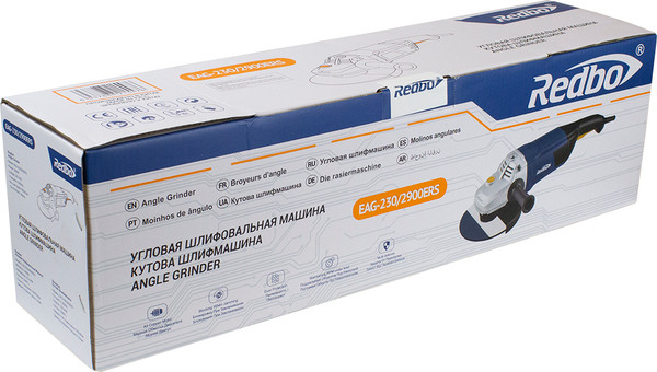 Изображение товара Угловая шлифовальная машина Redbo EAG-230/2900ERS