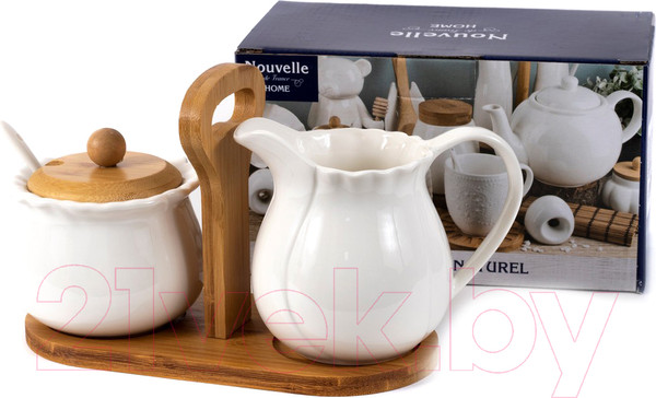 Изображение товара Набор для сахара и сливок Nouvelle 2631039 / 101685