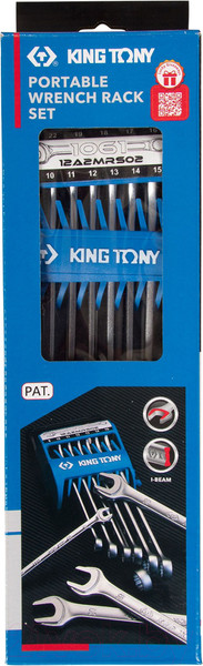 Изображение товара Набор ключей King TONY 12A2MRS02