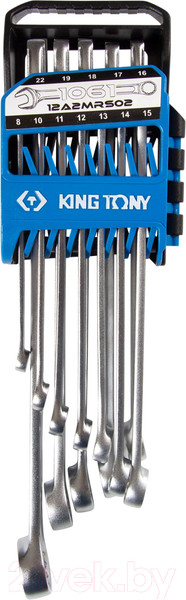 Изображение товара Набор ключей King TONY 12A2MRS02