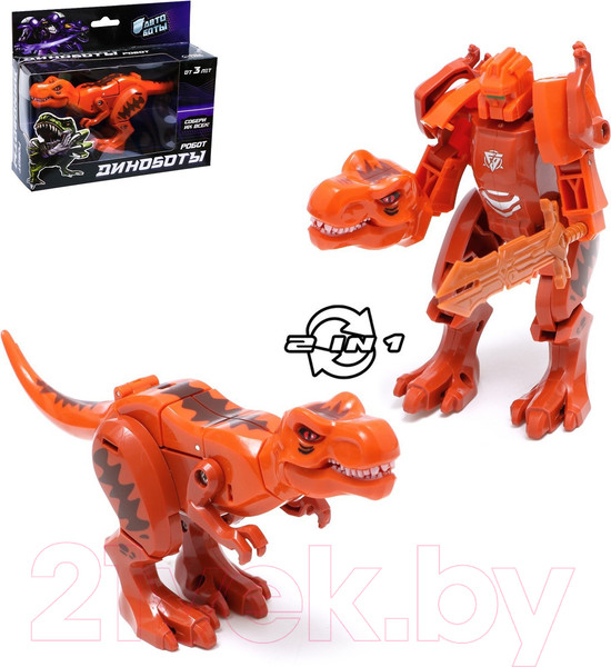 Изображение товара Робот-трансформер Автоботы Динобот FB153-D / 7506279