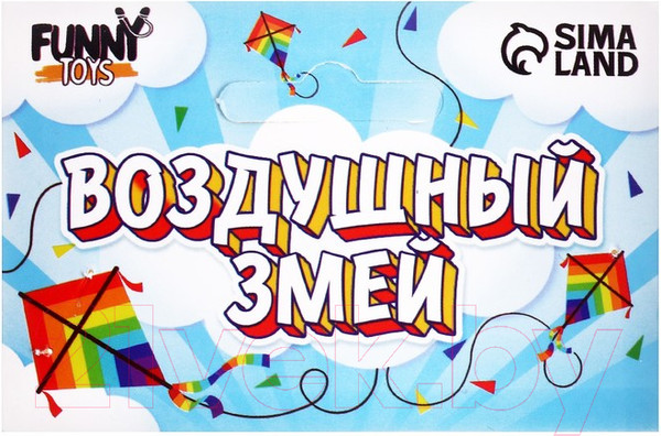 Изображение товара Воздушный змей Funny Toys Птица / 9236589