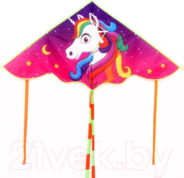 Изображение товара Воздушный змей Funny Toys Единорог / 9236599