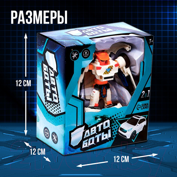 Изображение товара Робот-трансформер Автоботы Автобот 968-9 / 3445222