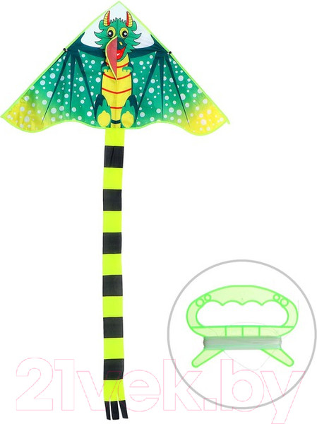 Изображение товара Воздушный змей Funny Toys Дракон / 7361074