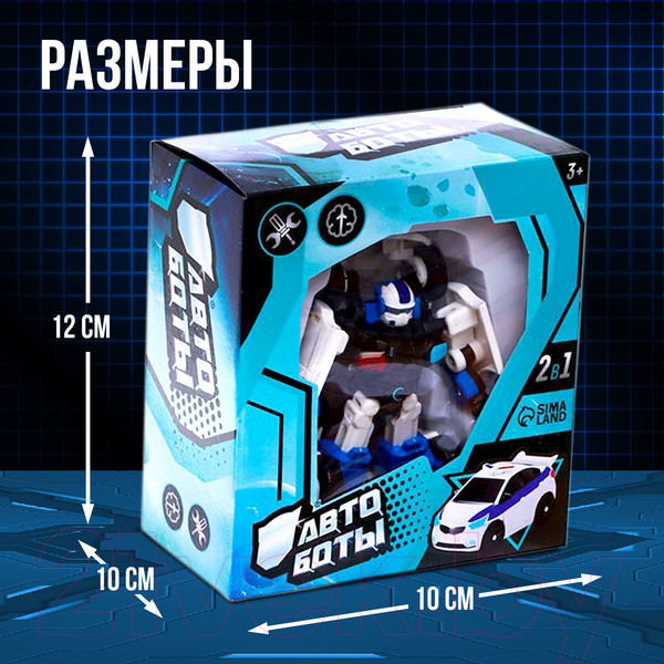 Изображение товара Робот-трансформер Автоботы Автобот 238C / 1760334