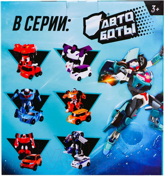 Изображение товара Робот-трансформер Автоботы Автобот 238C / 1760334