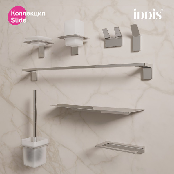 Изображение товара Ершик для унитаза IDDIS Slide SLISCG0i47