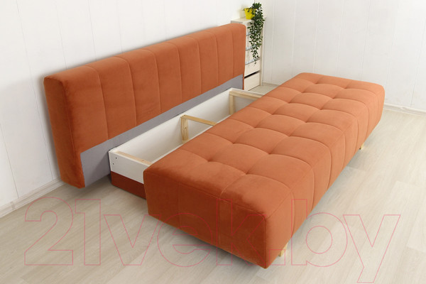 Изображение товара Диван DiArt Глория (велюр Ultra Terra)