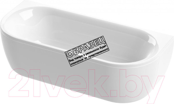 Изображение товара Ванна акриловая Cezares Metauro-Wall-180-80-40-W37