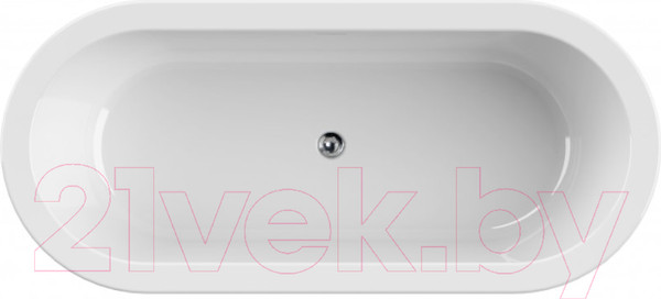 Изображение товара Ванна акриловая Cezares Slim Central-180-80-44-W37