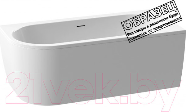 Изображение товара Ванна акриловая Cezares Slim Corner-180-80-44-R-W37