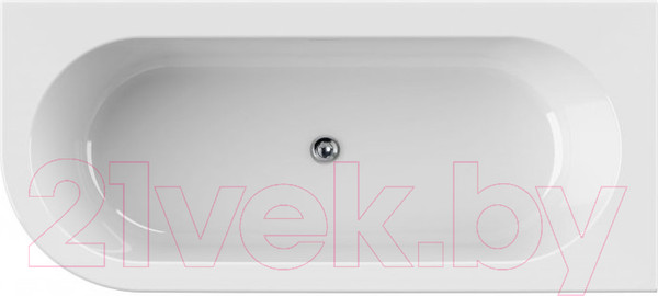 Изображение товара Ванна акриловая Cezares Slim Corner-180-80-44-R-W37