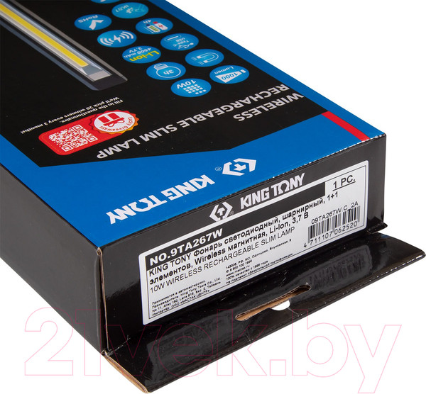 Изображение товара Фонарь King TONY 9TA267W