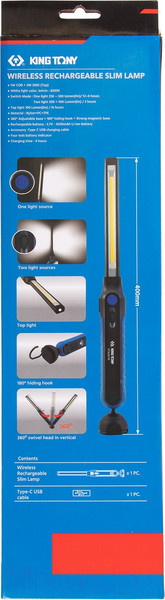 Изображение товара Фонарь King TONY 9TA267W