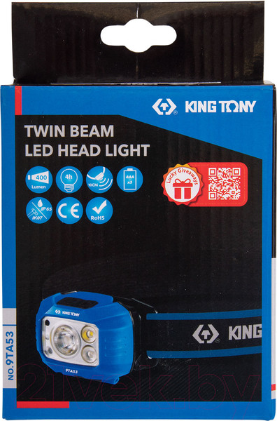 Изображение товара Фонарь King TONY 9TA53