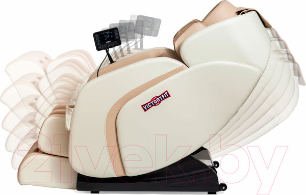 Изображение товара Массажное кресло VictoryFit M87 / VF-M87 (бежевый)