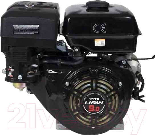 Изображение товара Двигатель бензиновый Lifan 177FD D25