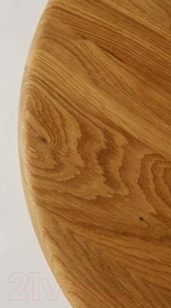 Изображение товара Журнальный столик Stal-Massiv 54x42.5 / SMT-54NW (дуб натуральный/белый)