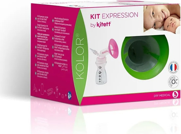 Изображение товара Набор для сцеживания к молокоотсосу Kitett Lager / K30EL
