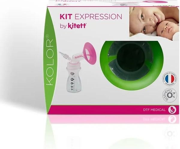 Изображение товара Набор для сцеживания к молокоотсосу Kitett Lager / K30EL